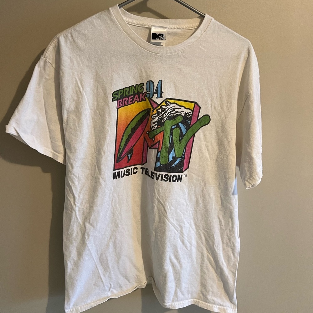MTV spring break 1994 T-shirt size large
